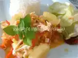 Receita Frango com batatas em camadas