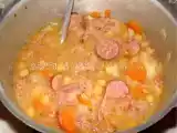 Receita Cozido madrileño - puchero