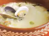 Receita Canja de conquilhas