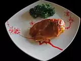 Receita Peito de frango com presunto crocante
