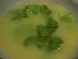 Receita Sopa de alface.