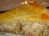 Receita Torta de camarão com palmito (light)