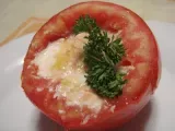 Receita Tomates recheados ao forno