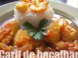 Receita Caril de bacalhau