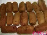 Receita Croquetes de carne