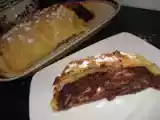 Receita Strudel de maçã e chocolate