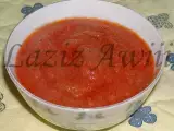Receita Molho de tomate