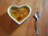 Receita Crème brûlée de pistache