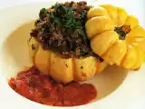 Receita Mini abóboras recheadas