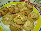 Receita Bolinhos de limão e canela
