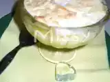 Receita Doce surpresa de pêssego