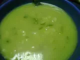 Receita Sopa de alho francês