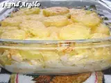 Receita Batatas gratinadas com molho branco e queijo (renata/ingrid)