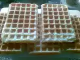 Receita Waffles de 'pão de queijo'