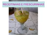 Receita Caipirinha de frutas + batida de abacaxi (piña colada)