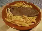 Receita Bife á casa.