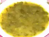 Receita Sopa de nabiças