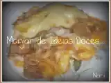 Receita Borrego gratinado com cogumelos