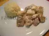 Receita Tamboril gratinado