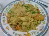 Receita Arroz de lulas