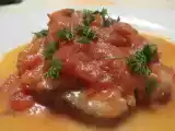 Receita Cação ao molho de laranja