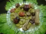 Receita Favas guisadas
