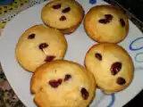 Receita Muffins de arandos
