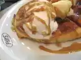 Receita Mini-waffles light