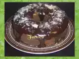 Receita Bolo de chocolate e manteiga de amendoim