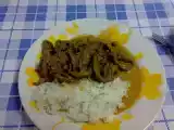 Receita Strogonoff de bife