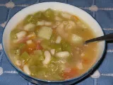Receita Sopa de feijão à minestra