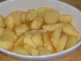 Receita Batatas no microondas