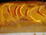Receita Bolo húmido de laranja e limão
