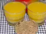 Receita Leite de aveia e manga