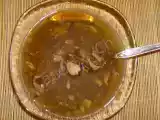 Receita Canja de lentilhas e cardamomo
