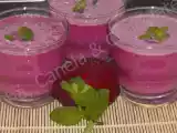 Receita Batido de beterraba e banana