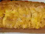 Receita Bolo integral de ananás e manga