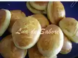 Receita Mini brioches e caracois de chocolate