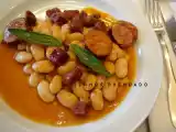 Receita Favas com carne-seca (charque)