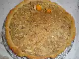 Receita Tarte de nozes, tâmaras e alperces secos da isabel