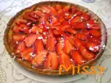 Receita Tarte de morango