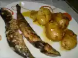 Receita Batatas a murro