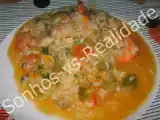 Receita Arroz de tamboril