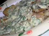 Receita Fricassé de bacalhau
