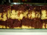 Receita Bolo bicolor com iogurte