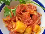 Receita Carne-seca com banana verde