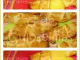 Receita Mini-croissants com ovos moles