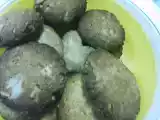 Receita Bolachas de aveia e manteiga de amendoim