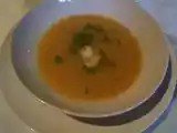 Receita Creme de marisco.