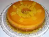 Receita Pudim de abacaxi com coco